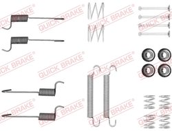 SET ACCESORII SABOTI FRANA QUICK BRAKE 105-0046 - Compatibil cu HYUNDAI, KIA, OPEL, VAUXHALL
