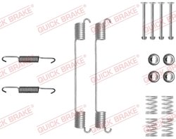 SET ACCESORII SABOTI FRANA QUICK BRAKE 105-0048 - Compatibil cu FORD, NISSAN