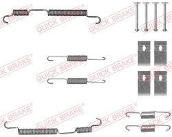 Set accesorii saboti frana QUICK BRAKE 105-0050