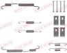 Set accesorii saboti frana QUICK BRAKE 105-0050