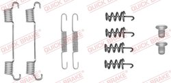 SET ACCESORII SABOTI FRANA QUICK BRAKE 105-0051 - Compatibil cu MERCEDES-BENZ