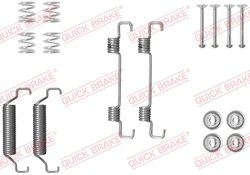 Set accesorii saboti frana QUICK BRAKE 105-0052