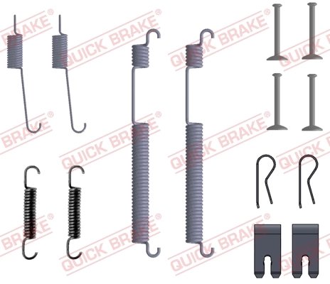 Set accesorii saboti frana QUICK BRAKE 105-0053