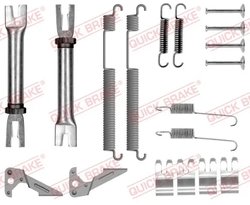 Set accesorii saboti frana QUICK BRAKE 105-0053S