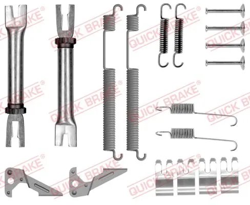 Set accesorii saboti frana QUICK BRAKE 105-0053S