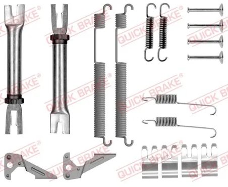 Set accesorii saboti frana QUICK BRAKE 105-0053S