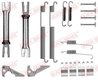 Set accesorii saboti frana QUICK BRAKE 105-0053S