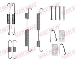 Set accesorii saboti frana QUICK BRAKE 105-0054