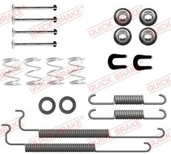 SET ACCESORII SABOTI FRANA QUICK BRAKE 105-0055 - Compatibil cu CHEVROLET
