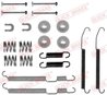 SET ACCESORII SABOTI FRANA QUICK BRAKE 105-0075 - Compatibil cu SUBARU