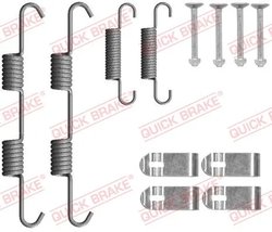 SET ACCESORII SABOTI FRANA QUICK BRAKE 105-0077 - Compatibil cu KIA