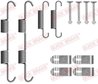 SET ACCESORII SABOTI FRANA QUICK BRAKE 105-0077 - Compatibil cu KIA