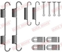 SET ACCESORII SABOTI FRANA QUICK BRAKE 105-0078 - Compatibil cu KIA, LAND ROVER