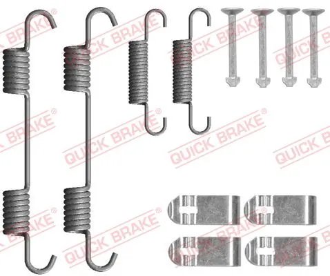 Set accesorii saboti frana QUICK BRAKE 105-0078