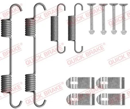 Set accesorii saboti frana QUICK BRAKE 105-0078