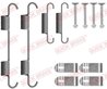 Set accesorii saboti frana QUICK BRAKE 105-0078