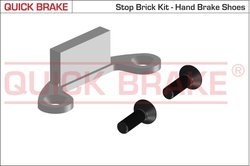 SET ACCESORII SABOTI FRANA QUICK BRAKE 105-0481 - Compatibil cu VOLVO