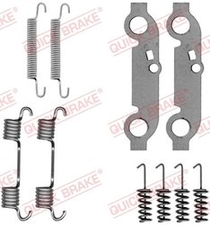SET ACCESORII SABOTI FRANA QUICK BRAKE 105-0537 - Compatibil cu MERCEDES-BENZ