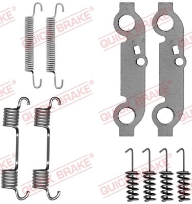 Set accesorii saboti frana QUICK BRAKE 105-0537