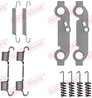 Set accesorii saboti frana QUICK BRAKE 105-0537