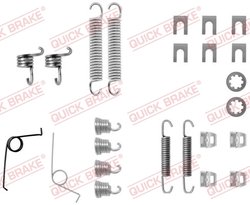 Set accesorii saboti frana QUICK BRAKE 105-0545
