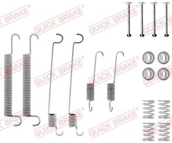 Set accesorii saboti frana QUICK BRAKE 105-0547