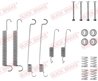 SET ACCESORII SABOTI FRANA QUICK BRAKE 105-0547 - Compatibil cu PEUGEOT, RENAULT, TALBOT, VOLVO