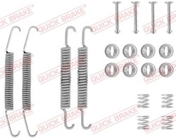 SET ACCESORII SABOTI FRANA QUICK BRAKE 105-0548 - Compatibil cu AUTOBIANCHI, FIAT, LANCIA, SEAT, ZASTAVA