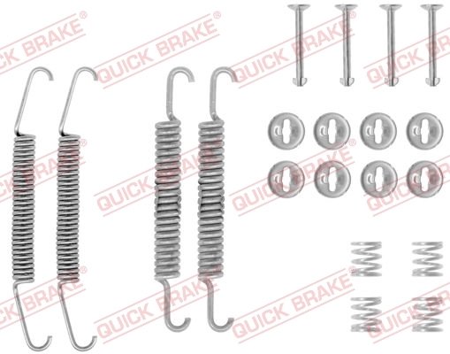 Set accesorii saboti frana QUICK BRAKE 105-0548