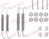 Set accesorii saboti frana QUICK BRAKE 105-0548