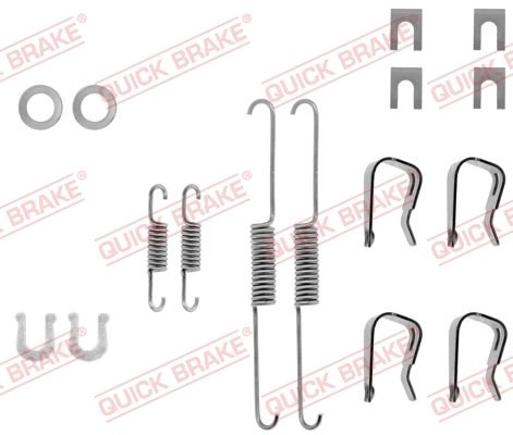 SET ACCESORII SABOTI FRANA QUICK BRAKE 105-0549 - Compatibil cu RENAULT
