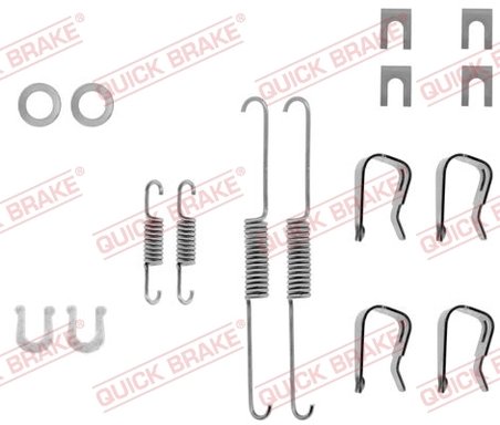 SET ACCESORII SABOTI FRANA QUICK BRAKE 105-0549 - Compatibil cu RENAULT