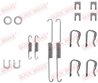SET ACCESORII SABOTI FRANA QUICK BRAKE 105-0549 - Compatibil cu RENAULT