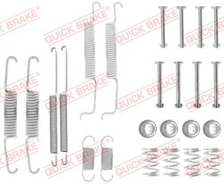 Set accesorii saboti frana QUICK BRAKE 105-0569