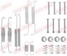 SET ACCESORII SABOTI FRANA QUICK BRAKE 105-0569 - Compatibil cu AUDI, SEAT, SKODA, VW
