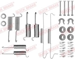 Set accesorii saboti frana QUICK BRAKE 105-0571