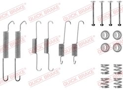 SET ACCESORII SABOTI FRANA QUICK BRAKE 105-0590 - Compatibil cu CITROEN, RENAULT
