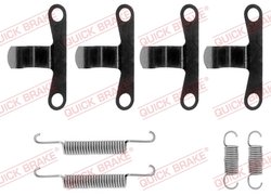 SET ACCESORII SABOTI FRANA QUICK BRAKE 105-0594 - Compatibil cu VOLVO