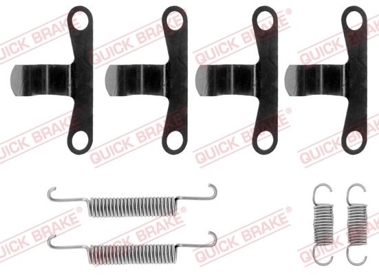 Set accesorii saboti frana QUICK BRAKE 105-0594
