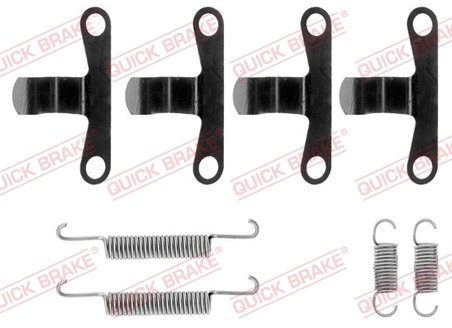 Set accesorii saboti frana QUICK BRAKE 105-0594