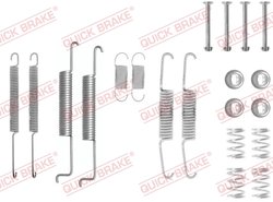Set accesorii saboti frana QUICK BRAKE 105-0597