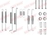 SET ACCESORII SABOTI FRANA QUICK BRAKE 105-0597 - Compatibil cu AUDI, VW
