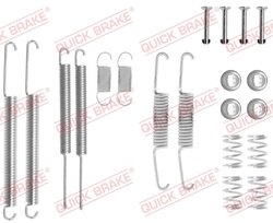 SET ACCESORII SABOTI FRANA QUICK BRAKE 105-0598 - Compatibil cu AUDI, VW