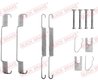 SET ACCESORII SABOTI FRANA QUICK BRAKE 105-0608 - Compatibil cu BMW