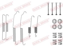 SET ACCESORII SABOTI FRANA QUICK BRAKE 105-0618 - Compatibil cu FIAT, PEUGEOT, RENAULT