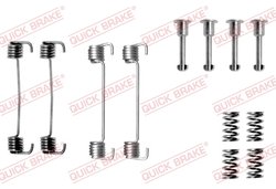 Set accesorii saboti frana QUICK BRAKE 105-0620