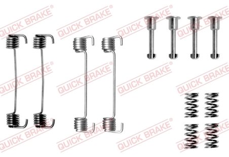 SET ACCESORII SABOTI FRANA QUICK BRAKE 105-0620 - Compatibil cu BMW