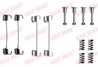 SET ACCESORII SABOTI FRANA QUICK BRAKE 105-0620 - Compatibil cu BMW