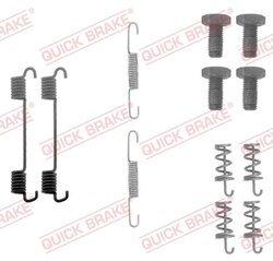 SET ACCESORII SABOTI FRANA QUICK BRAKE 105-0622 - Compatibil cu MERCEDES-BENZ