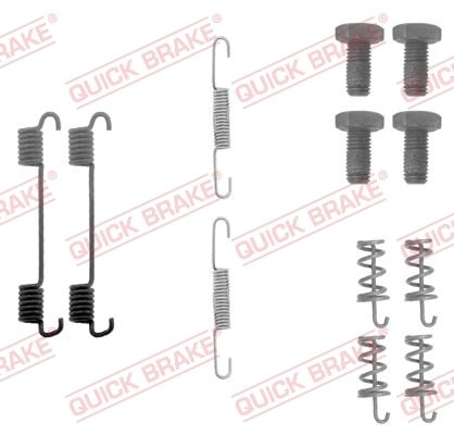 Set accesorii saboti frana QUICK BRAKE 105-0622